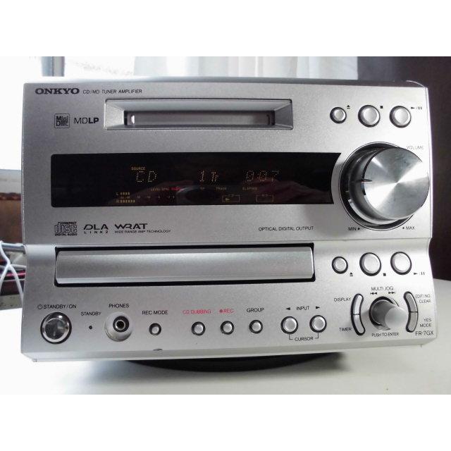 ONKYO FR-7GX 〓 オンキョーの人気シリーズ CD,MDチューナー ONKYO FR-7GX 〓 オンキョーの人気シリーズ CD,MDチューナー