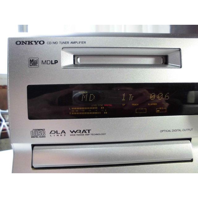 ONKYO FR-7GX 〓 オンキョーの人気シリーズ CD,MDチューナー ONKYO FR-7GX 〓 オンキョーの人気シリーズ CD,MDチューナー