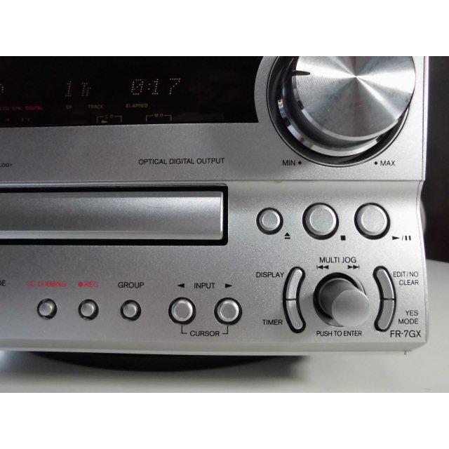 ONKYO FR-7GX 〓 オンキョーの人気シリーズ CD,MDチューナー ONKYO FR-7GX 〓 オンキョーの人気シリーズ CD,MDチューナー