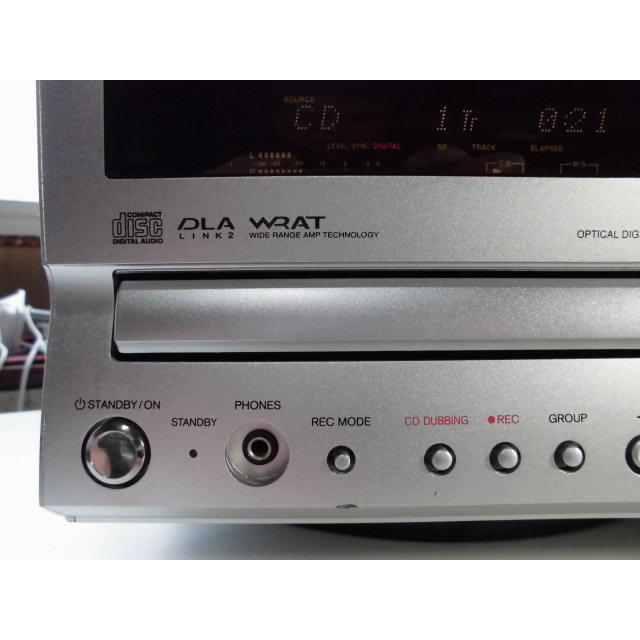 ONKYO FR-7GX 〓 オンキョーの人気シリーズ CD,MDチューナー ONKYO FR-7GX 〓 オンキョーの人気シリーズ CD,MDチューナー