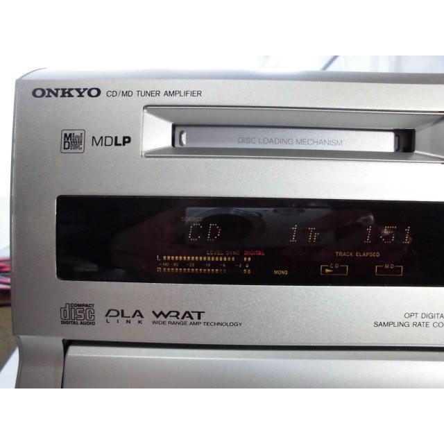 ONKYO FR-X7 〓 充実のオンキョーのCD,MDチューナー・アンプ ONKYO FR-X7 〓 充実のオンキョーのCD,MDチューナー・アンプ
