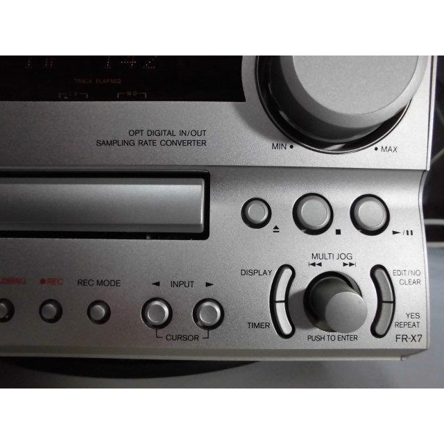 ONKYO FR-X7 〓 充実のオンキョーのCD,MDチューナー・アンプ ONKYO FR-X7 〓 充実のオンキョーのCD,MDチューナー・アンプ