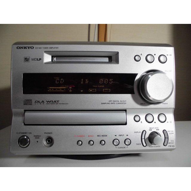 ONKYO（オンキヨー） ONKYO FR-X9 〓 オンキョー 『FR上位』 CD／MD