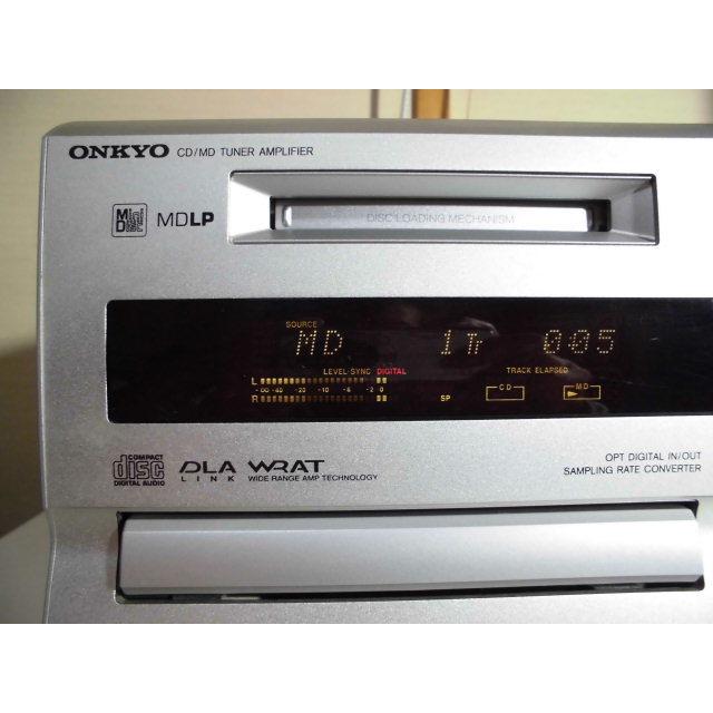 ONKYO（オンキヨー） ONKYO FR-X9 〓 オンキョー 『FR上位』 CD／MD