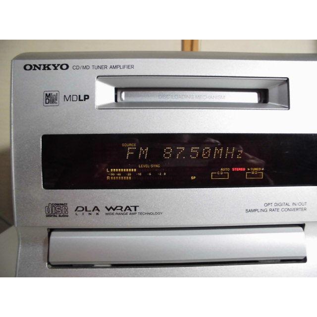 ONKYO（オンキヨー） ONKYO FR-X9 〓 オンキョー 『FR上位』 CD／MD