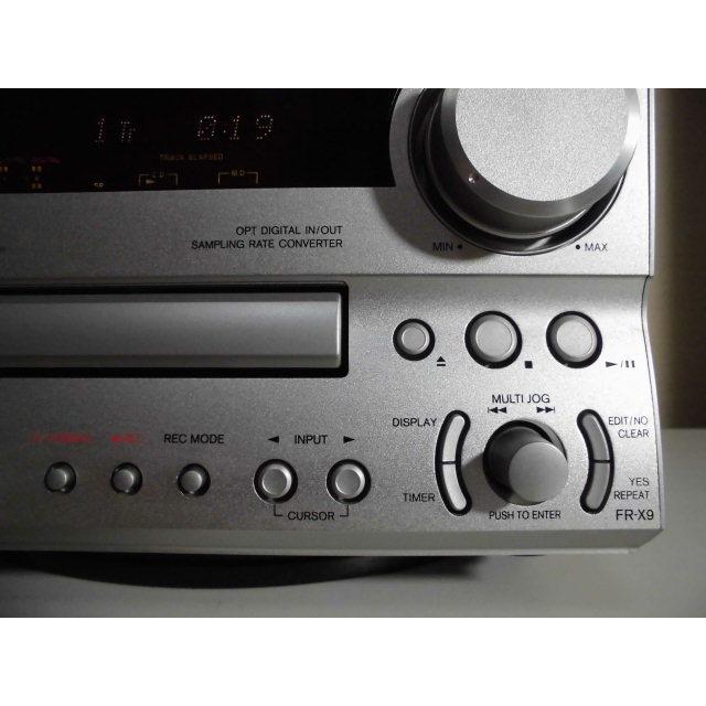 ONKYO（オンキヨー） ONKYO FR-X9 〓 オンキョー 『FR上位』 CD／MD