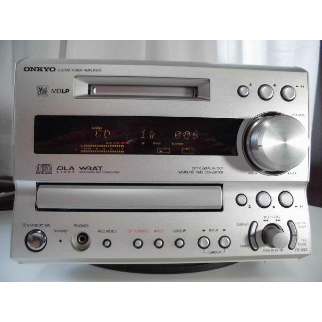 ONKYO（オンキヨー） ONKYO FR-X9A 〓 オンキョー『FR』上位機種