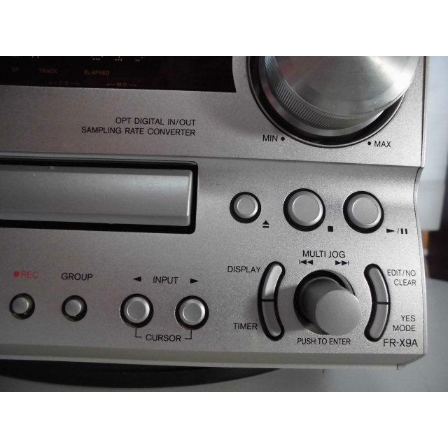 ONKYO（オンキヨー） ONKYO FR-X9A 〓 オンキョー『FR』上位機種