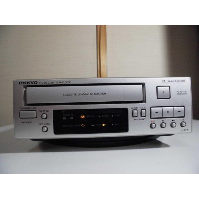 お気に入 ONKYO カセットデッキ K-SX7 sushitai.com.mx