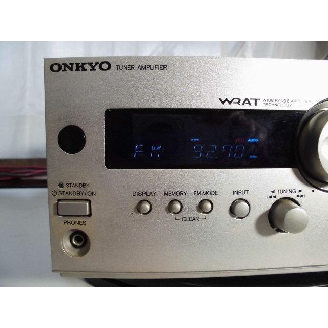 オンキョー　ONKYO アンプ R-801A CDプレーヤー　C-701A ONKYO C-702の仕様 オンキヨー/オンキョー