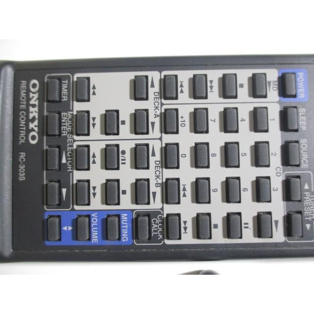 ONKYO（オンキヨー） ONKYO RC-303S 〓 オンキョー「CR-70」用リモコン
