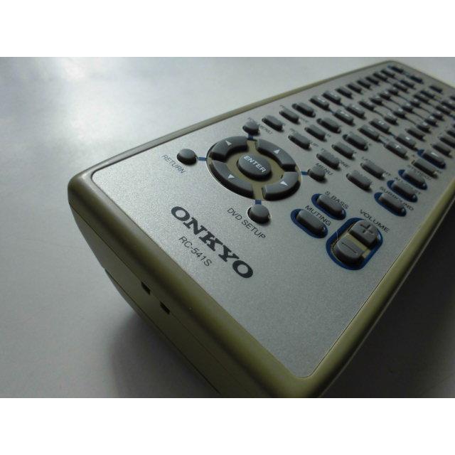 ONKYO RC-541S 〓 オンキョー「DVD対応FRシリーズ」用リモコン ONKYO RC-541S 〓 オンキョー「DVD対応FRシリーズ」用リモコン