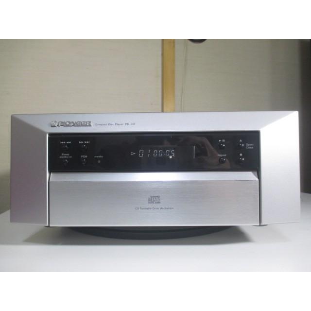 Pioneer PD-C3 〓 極珍品 パイオニアのターンテーブル式CDプレーヤー 