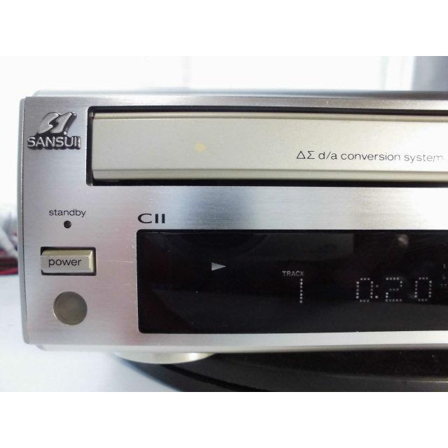 SANSUI R11 アンプ C11 CDプレーヤー セット SANSUI R11 アンプ C11 CDプレーヤー セット
