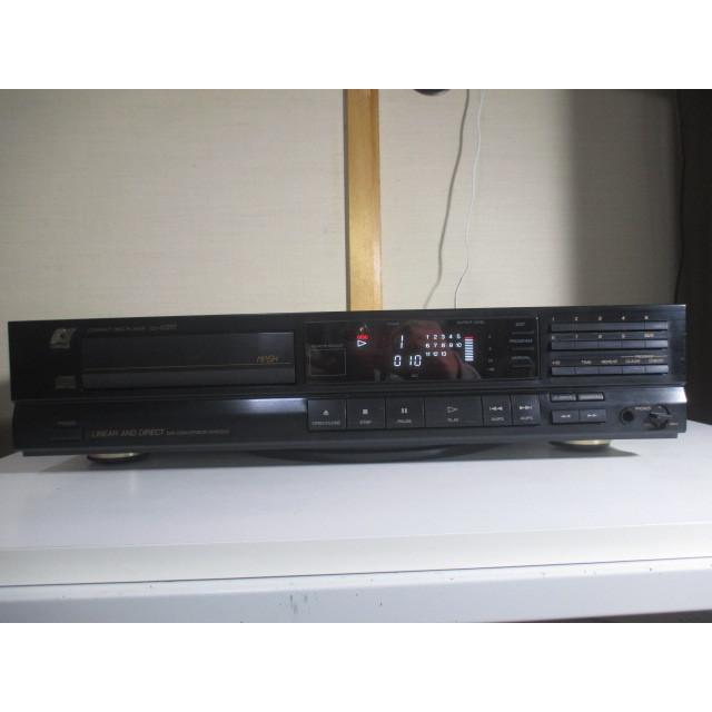 SANSUI CD-α317 〓 貴重なサンスイの力作フルサイズCDプレーヤー