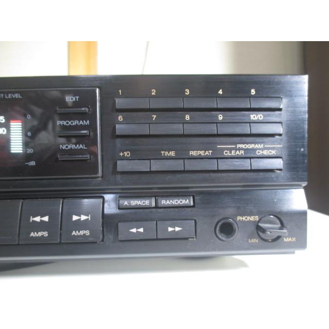 SANSUI CD-α317 〓 貴重なサンスイの力作フルサイズCDプレーヤー