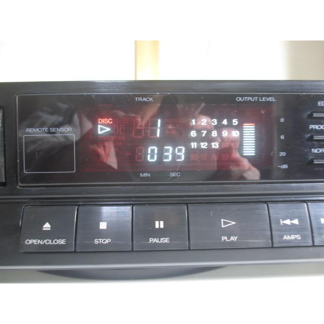 SANSUI CD-α317 〓 貴重なサンスイの力作フルサイズCDプレーヤー