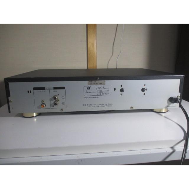 SANSUI CD-α317 〓 貴重なサンスイの力作フルサイズCDプレーヤー