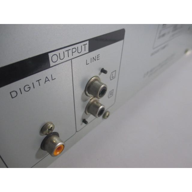 SANSUI CD-α99 CDプレイヤー トレーベルト新品交換済み！ SANSUI CD