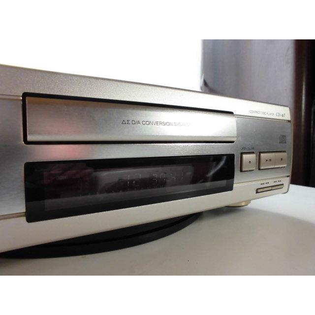 Sansui Cd お洒落な サンスイのcdプレーヤー ベルト新品 美品 3m保証 アルファ7 Aelf7 019 Sansui Cd ステレオ工房 ポニー 通販 Yahoo ショッピング