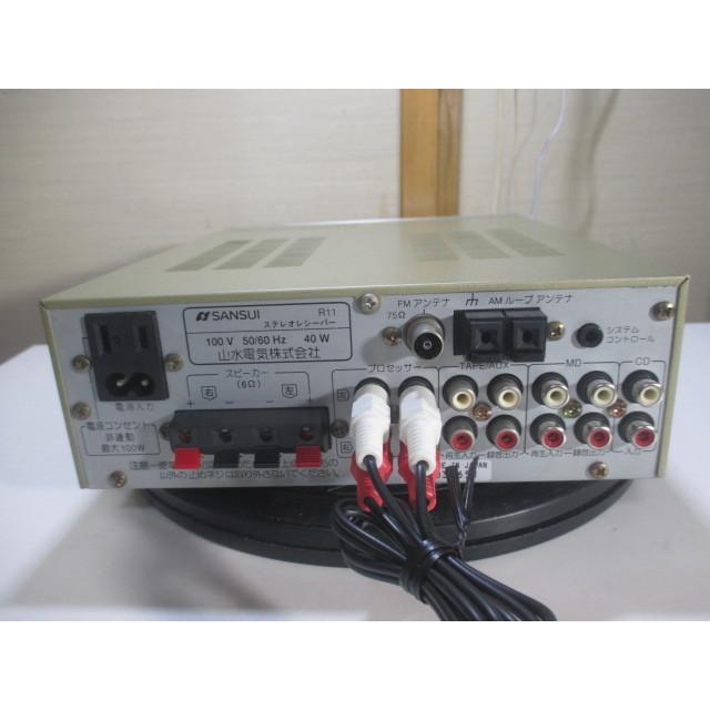 国内発送】 R11 V11 ステレオレシーバー AVプロセッサー サンスイ