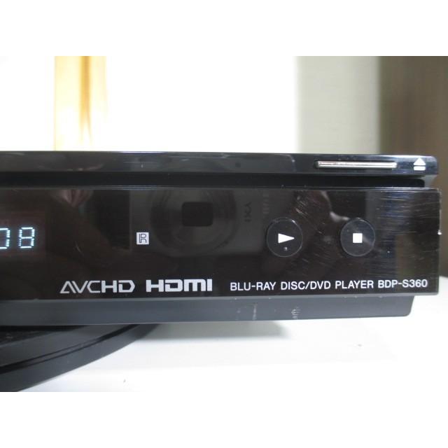SONY（ソニー） SONY BDP-S360 〓 09年製 極薄ソニーのBDプレーヤー