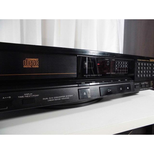 SONY（ソニー） SONY CDP-222ES 〓 1986年のソニー入門『ESシリーズ