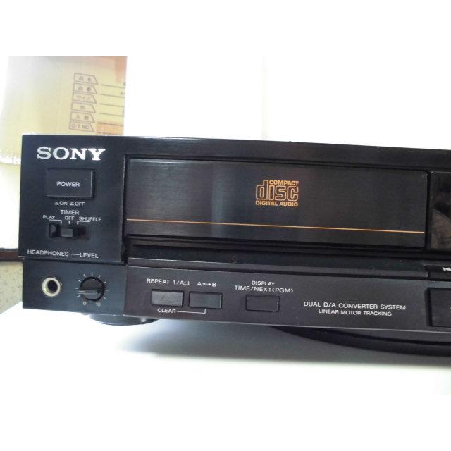 SONY（ソニー） SONY CDP-222ES 〓 1986年のソニー入門『ESシリーズ
