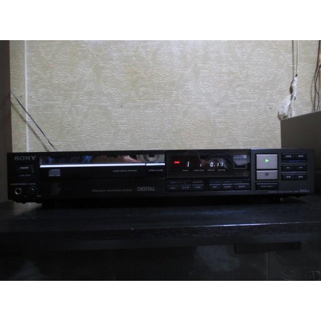 SONY CDP-302ES 〓 ソニー 2代目『ESシリーズ』 CDプレーヤー, 12万円, 並上品,保証 〓 [003]｜ks19561005｜02