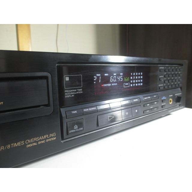 SONY CDP-790 〓 ソニーのフルサイズCDプレーヤー, ベルト新品,並品,3M 