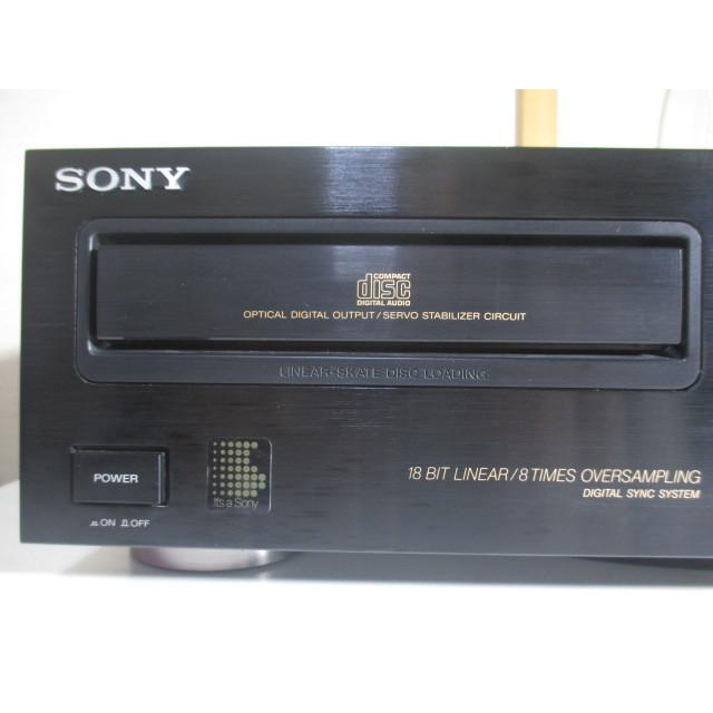 SONY CDP-790 〓 ソニーのフルサイズCDプレーヤー, ベルト新品,並品,3M保証 〓 [005]｜ks19561005｜05