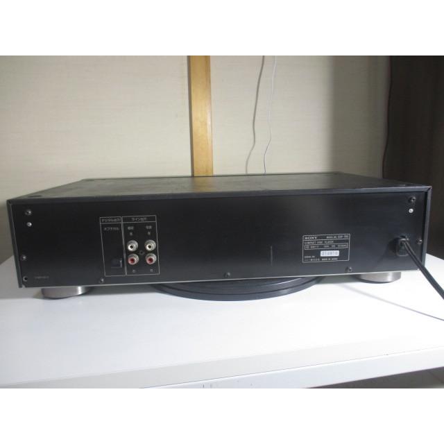 SONY CDP-790 〓 ソニーのフルサイズCDプレーヤー, ベルト新品,並品,3M 