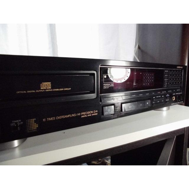 SONY（ソニー） SONY CDP-990 〓 バブル期ソニーのハイCPフルサイズCD