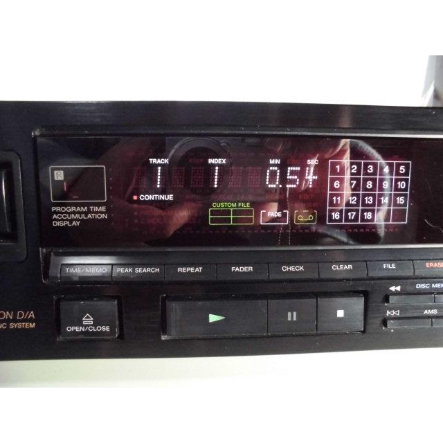 SONY（ソニー） SONY CDP-990 〓 バブル期ソニーのハイCPフルサイズCD