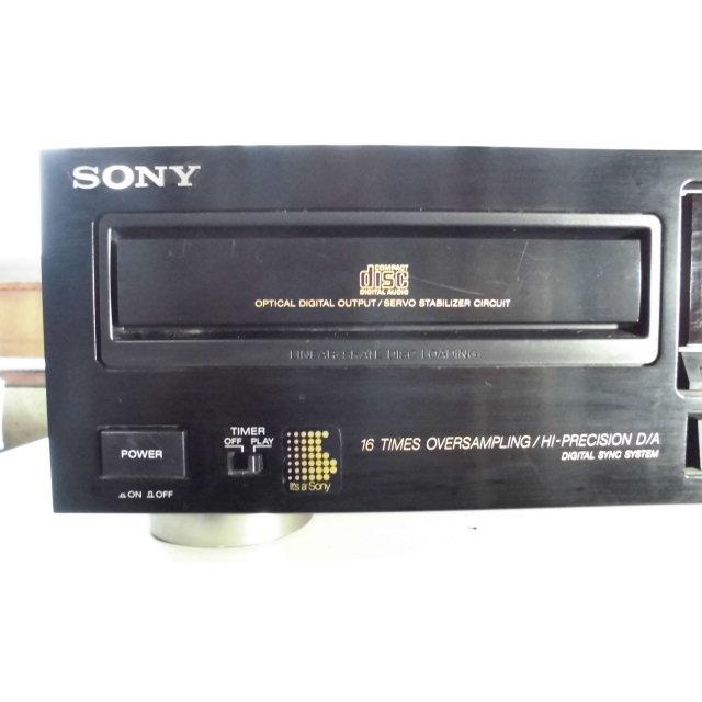 SONY CDプレーヤー　CDP-990 Sony CDP-990 CD Player + Sony RM-D590 Remote Control | Sony CD Player
