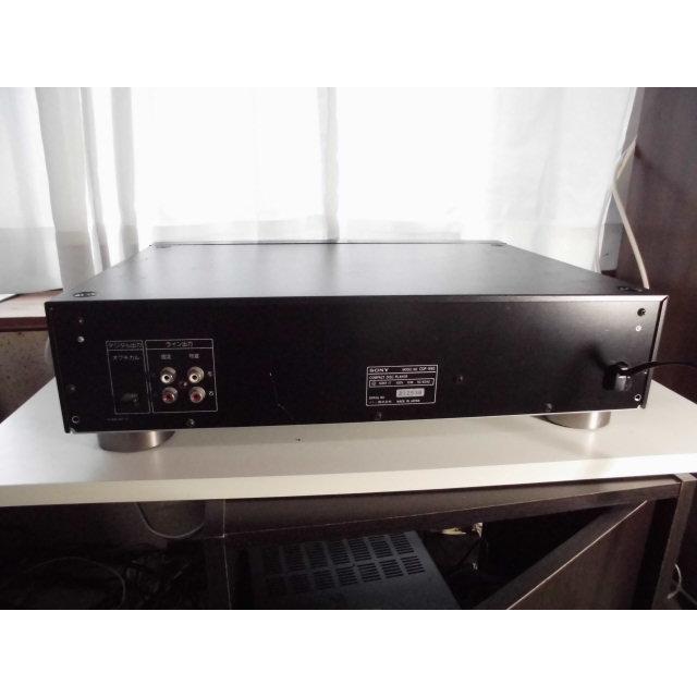 SONY（ソニー） SONY CDP-990 〓 バブル期ソニーのハイCPフルサイズCD