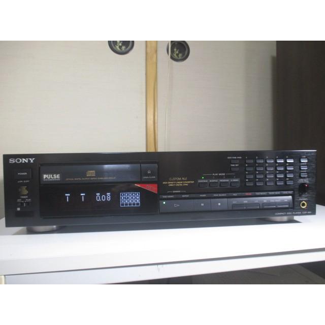 SONY CDP-991 〓 1990年ソニーの中堅CDプレーヤー, 美品,保証 〓 [001]｜ks19561005｜02