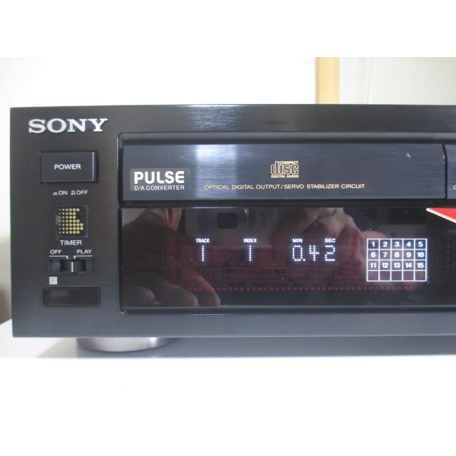 SONY CDP-991 〓 1990年ソニーの中堅CDプレーヤー, 美品,保証 〓 [001]｜ks19561005｜05