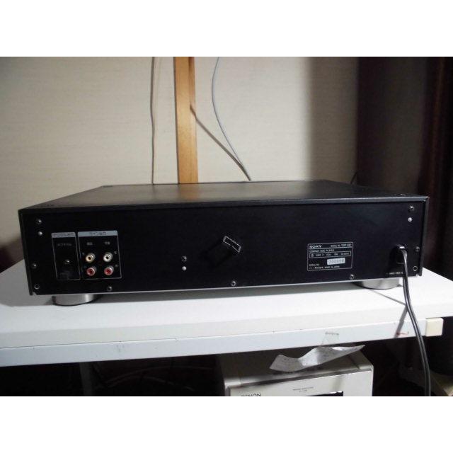 SONY CDP-997 〓 1991年バブル末期 ソニーの中堅CDプレーヤー, 良品,保証 〓 [001]｜ks19561005｜09