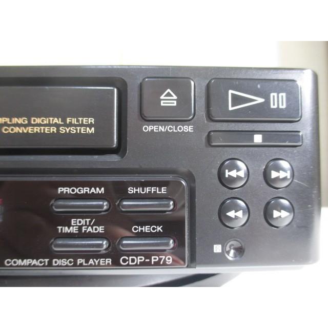 SONY（ソニー） SONY CDP-P79 〓 珍品なソニーのコンパクトなCD
