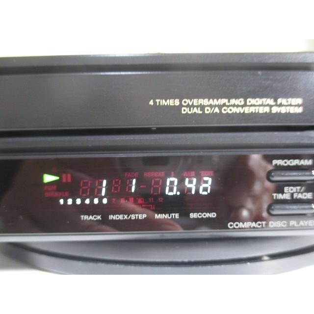 SONY（ソニー） SONY CDP-P79 〓 珍品なソニーのコンパクトなCD