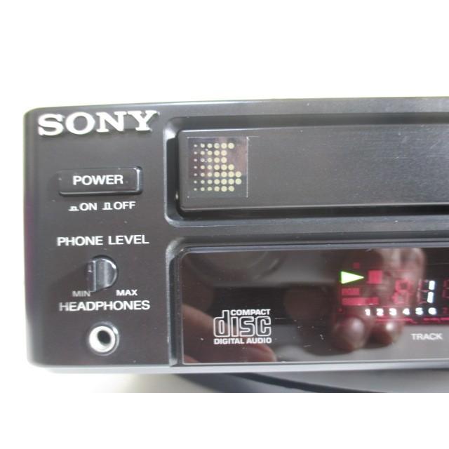 SONY（ソニー） SONY CDP-P79 〓 珍品なソニーのコンパクトなCD