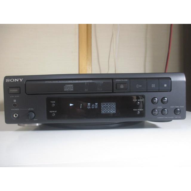 SONY CDP-S35 〓 ソニーのコンパクトなCDプレーヤー, 並上品,保証 〓 [006] :SONY-CDP-S35:ステレオ工房