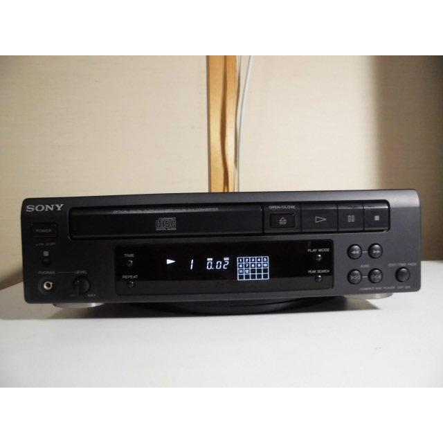 SONY CDP-S35 〓 ソニーのコンパクトなCDプレーヤー, ギリ良品,保証