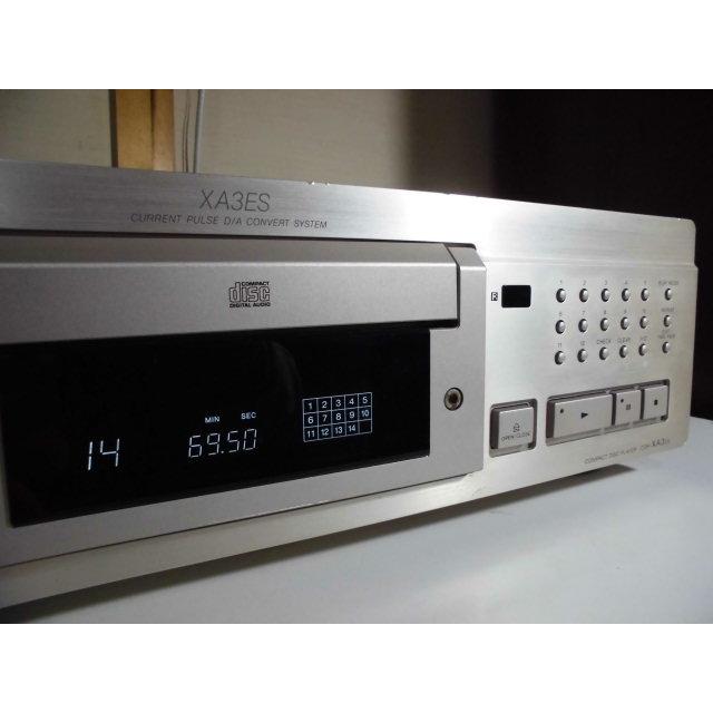 SONY CDP-XA3ES 〓 94年製 ソニーの『ES』フルサイズCDプレーヤー  