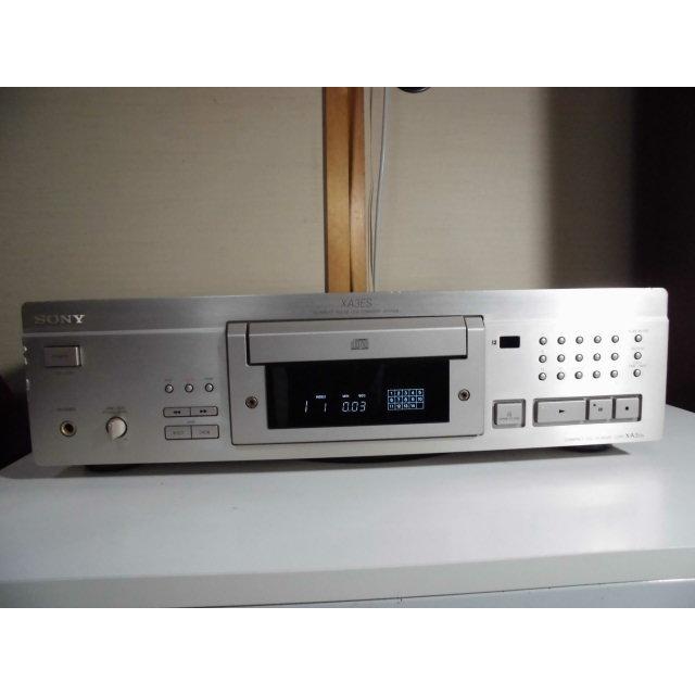 SONY CDP-XA3ES 〓 94年製 ソニーの『ES』フルサイズCDプレーヤー, ベルト新品,並下品,3M保証,-1500円 〓 [003]｜ks19561005｜02