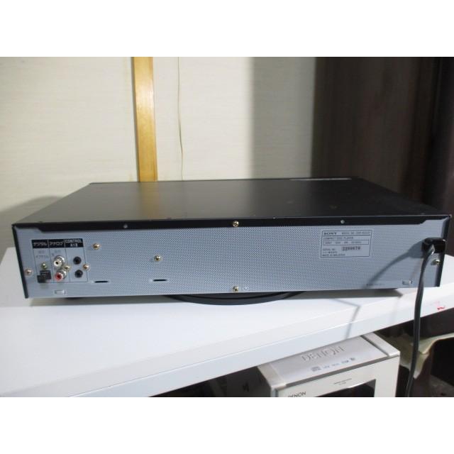 SONY CDP-XE570 〓 01年製ソニーのフルサイズCDプレーヤー, ギリ良品 