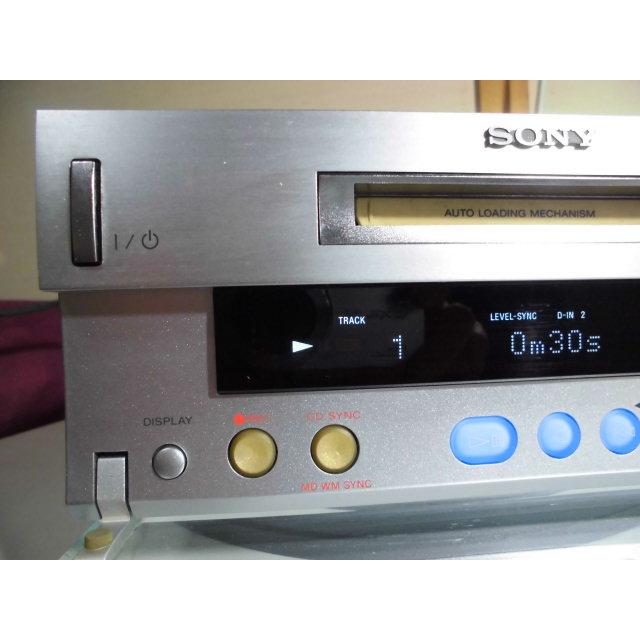 送料無料S66475 SONY ソニー JMD-7 MDS-SD1 CD MDコンポ