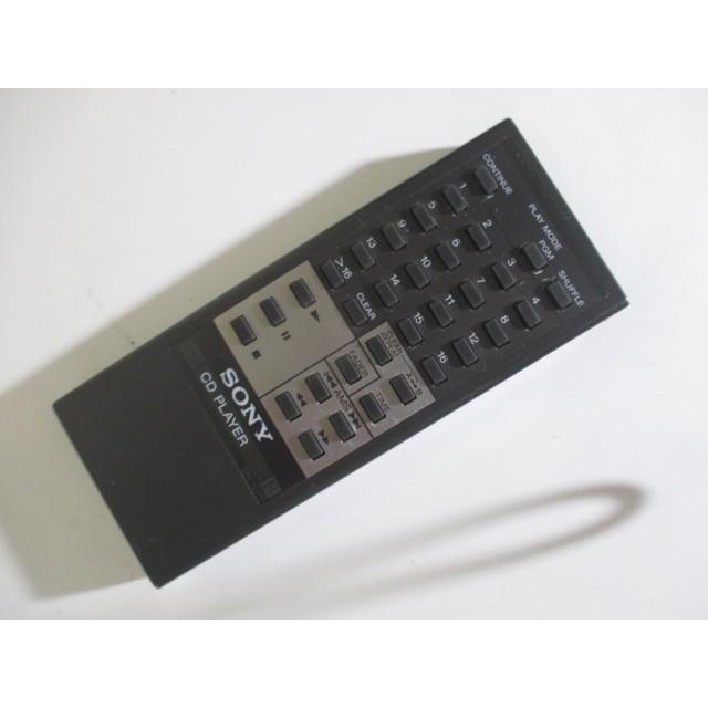 SONY オーディオリモコン RM-D170 rdzdsi3 SONY RM-D170 〓 ソニー「CDP-570」他用リモコン, 並品,3M保証