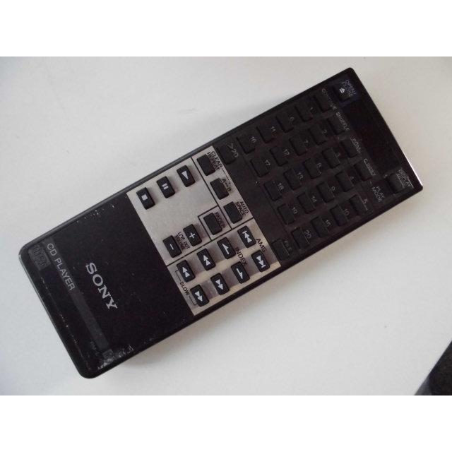 SONY（ソニー） SONY RM-D590 〓 ソニー「CDP-X55ES」用リモコン, 並